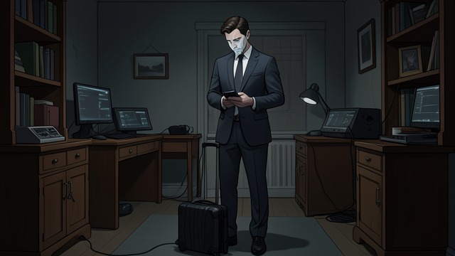 A Lost Ally from "Foucault's Pendulum". Fear Wins A final warning Belbo tries to contact De Angelis when the bomb-suitcase plot leaves him in danger.