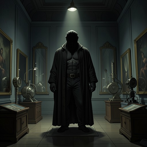 The Museum's Hidden Ceremony from "Foucault's Pendulum". Casaubon's museum visit moves from scientific wonder to paranoid interpretation and finally becomes the site of the fatal ceremony he fears.