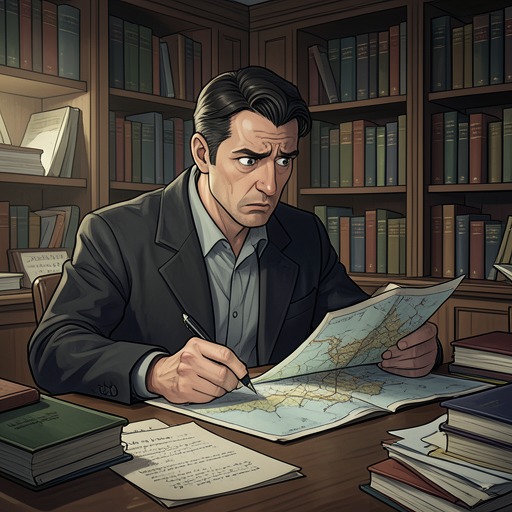 Casaubon’s Descent into the Plan from "Foucault's Pendulum". Casaubon traces how a skeptical researcher becomes entangled in the conspiratorial story he helped invent, then struggles to distinguish its consequences from…