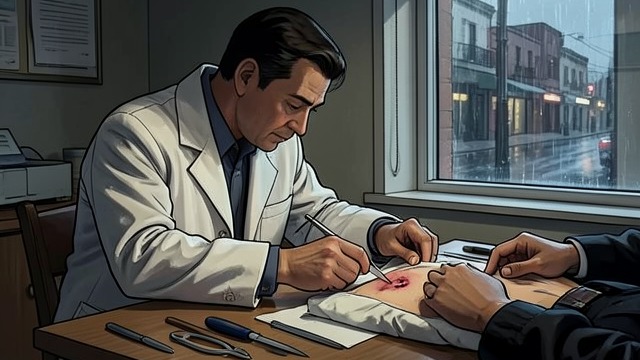 The Clinical Apprenticeship from "Of Human Bondage". The Clinical Apprenticeship Hospital duties bring Philip into contact with patients whose lives are shaped by illness, wages, family, and chance.