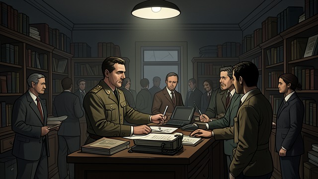 The Shop-Walker's Post from "Of Human Bondage". The Shop-Walker's Post Philip accepts employment at Lynn and Sedley when he cannot continue at the hospital.