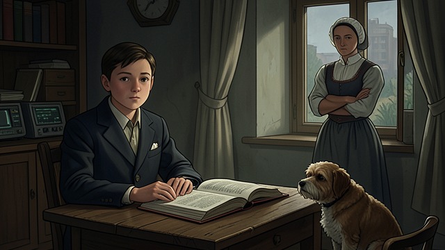 A Narrow Childhood from "Of Human Bondage". A Narrow Childhood At Blackstable Vicarage, strict routines, Sunday rules, and limited companionship shape Philip's daily life.