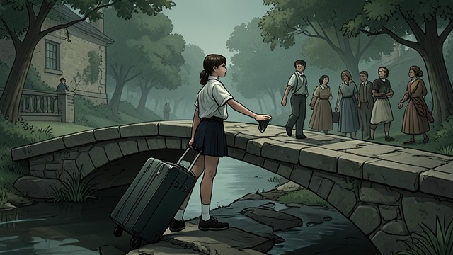 Leaving the School from "Of Human Bondage". Leaving the School Philip resists the future mapped out by his guardians and school, rejecting the Church and eventually securing permission to leave school.