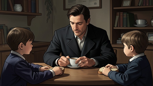 Uncle Philip from "Of Human Bondage". Uncle Philip The children begin calling Philip Uncle Philip and compete to sit beside him at tea.