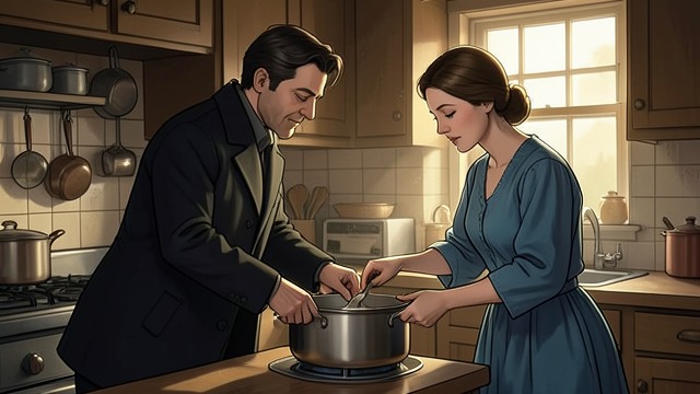 A Carefully Ordered Home from "Of Human Bondage". A Carefully Ordered Home William and Louisa Carey organise their childless household around economy, parish duties, and fixed habits.