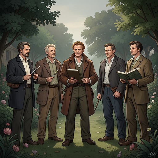 The Careers of Philip's Friends from "Of Human Bondage". Philip's friendships reveal different responses to ambition, comfort, artistic risk, and the demands of living.