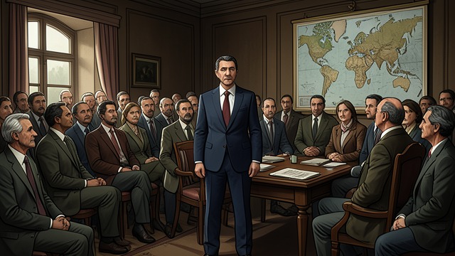 Representatives and Scale from "Federalist Papers". Representatives and Scale A large republic Madison argues that representation makes self-government possible across a broad territory.