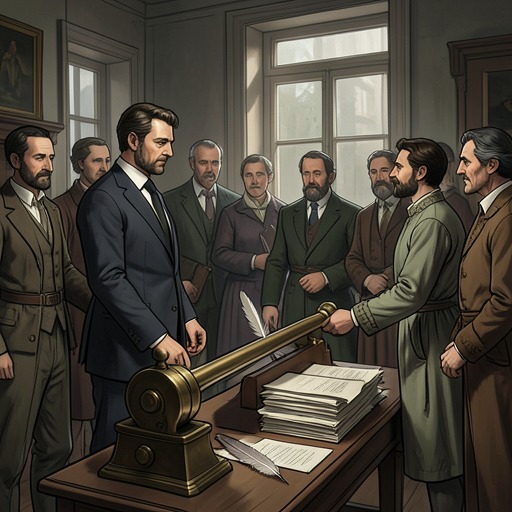 The Revenue Problem from "Federalist Papers". This thread follows the arguments for national taxing authority, from the Confederation’s empty treasury to the proposed balance of federal and State revenue…