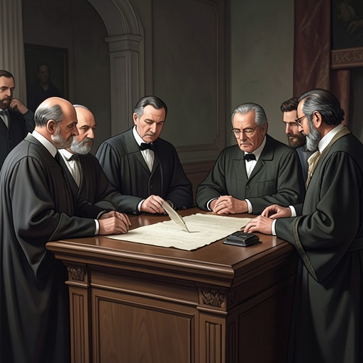 The Senate's Stabilizing Role from "Federalist Papers". This thread traces the Senate’s proposed role as a durable legislative chamber intended to check sudden passions and supply continuity.