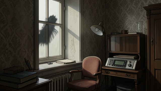 A Shadow Beneath the Design from "The Yellow Wall Paper". A Shadow Beneath the Design A shape in certain light The narrator first sees a formless figure lurking behind the prominent pattern, visible only under…