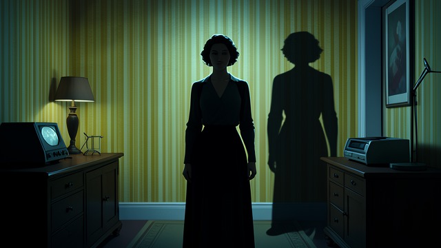 Bars in the Moonlight from "The Yellow Wall Paper". Bars in the Moonlight A changed surface By moonlight, the narrator sees the design as bars, with the woman plainly behind them.