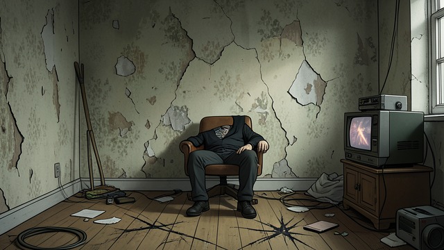 The Wallpaper's Damage from "The Yellow Wall Paper". The Wallpaper's Damage A disordered surface The narrator finds the wallpaper faded, torn, and visually aggressive.