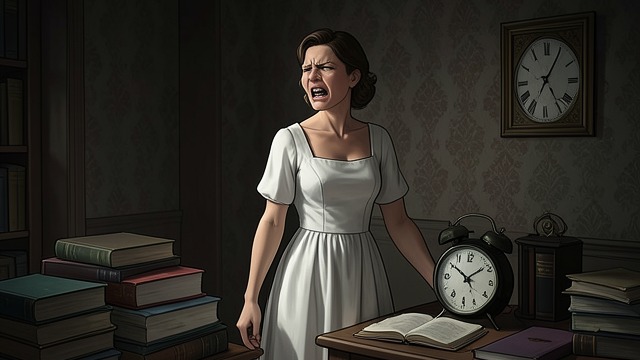 Acute Breakdown from "The Yellow Wall Paper". Acute Breakdown Destructive action The narrator strips the wallpaper, locks the door, and imagines herself secured against being taken away.