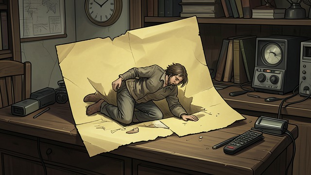 Paper Torn as Liberation from "The Yellow Wall Paper". Paper Torn as Liberation Surface destroyed The narrator tears the wallpaper away, believing she is helping the woman get free.