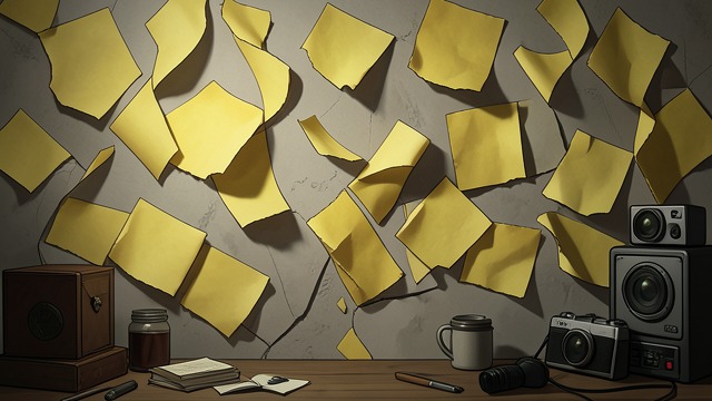 Disorder on the Wall from "The Yellow Wall Paper". Disorder on the Wall An unruly design The narrator describes curves that fail to follow a stable order, with shapes that seem to break off and contradict one…