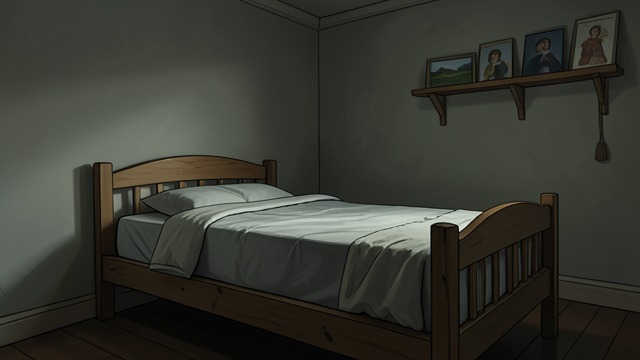 The Room Stripped Bare from "The Yellow Wall Paper". The Room Stripped Bare Furniture removed As the household prepares to leave, the furniture is carried downstairs, leaving the nailed bed and mattress behind.