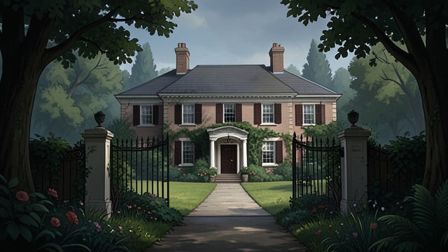 A Cheap Summer Rental from "The Yellow Wall Paper". A Cheap Summer Rental An imposing property The narrator introduces the ancestral halls as a large colonial mansion set apart from the village, with gardens…