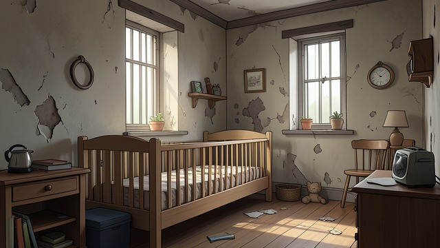 The Nursery Selected from "The Yellow Wall Paper". The Nursery Selected A room imposed The household takes the upstairs nursery because John considers it airy and suitable for rest.