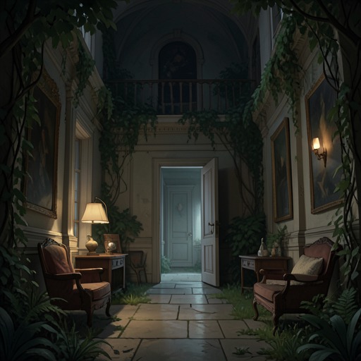 The Estate and Its Unsettling Room from "The Yellow Wall Paper". This flow follows the ancestral halls from romantic promise to a setting whose physical features intensify the narrator's confinement and fixation.