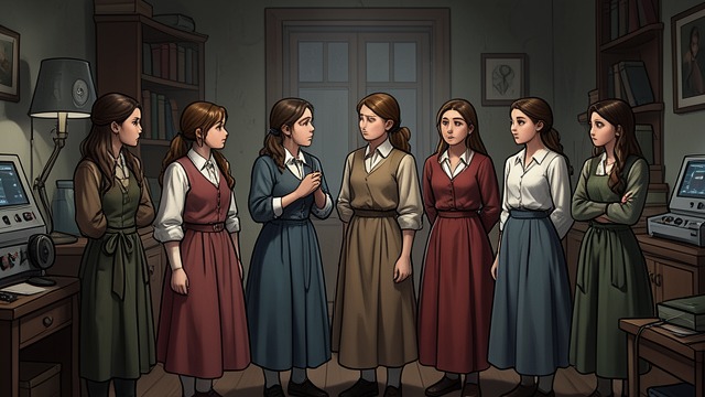 寻找缺点,《贱女孩》中的场景。寻找缺点 共同的仪式 雷吉娜·乔治、格雷琴·维纳斯和凯伦·史密斯各自说出一个自己不喜欢的身体特征。凯蒂·赫伦起初无法理解,为什么健康的身体也会被当成问题。 继承而来的评判 这群女孩期待她也指出自己身上的一个缺点。这个仪式让人看到,即使是备受仰慕的女孩,也可能深陷于不断审视自己的习惯之中。