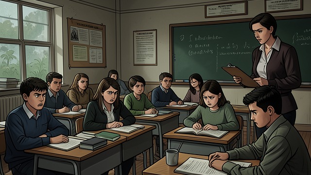 Public Consequences from "Mean Girls". Public Consequences Hidden Words Become Visible Students encounter the insults and secrets written about them.