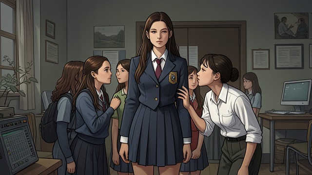 A New Ally from "Mean Girls". A New Ally Cady’s Access Janis Ian recruits Cady Heron to observe Regina George from within the Plastics. Cady’s newcomer status makes her a useful informant.