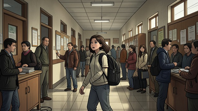 An Unfamiliar School from "Mean Girls". An Unfamiliar School Arrival Cady Heron enters North Shore High School after years of homeschooling in Africa.