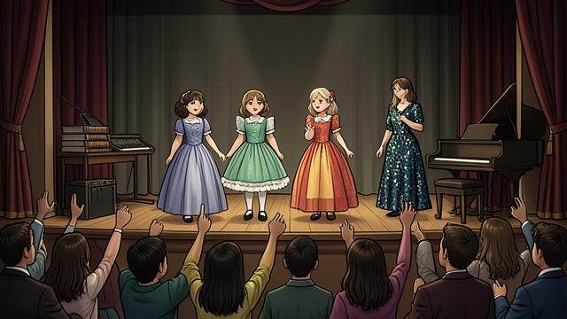 A Moment of Belonging from "Mean Girls". A Moment of Belonging The Audience Joins In Aaron Samuels and the audience sing along, while Ms. Norbury returns to the piano.