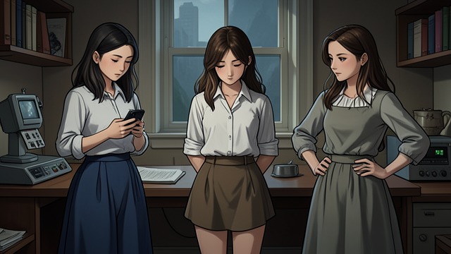 Friends Turned Followers from "Mean Girls". Friends Turned Followers A New Center Gretchen Wieners and Karen Smith begin following Cady after Regina’s social fall.
