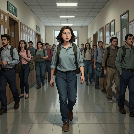 Cady Heron’s First Year from "Mean Girls". Cady Heron moves from isolated newcomer to a student who can belong without surrendering her sense of self.
