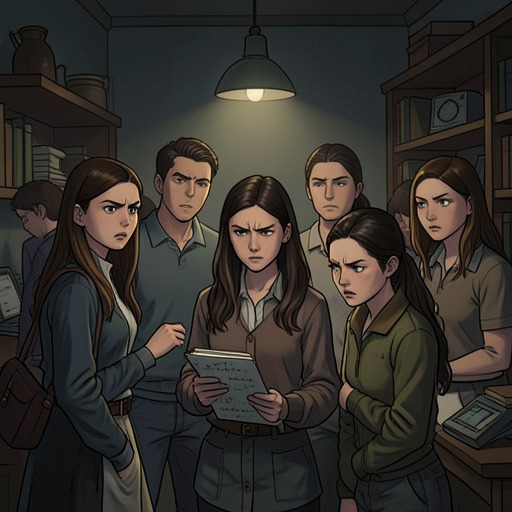The Revenge Operation from "Mean Girls". Janis Ian’s effort to retaliate against Regina George grows into a scheme that harms its participants and eventually becomes public.