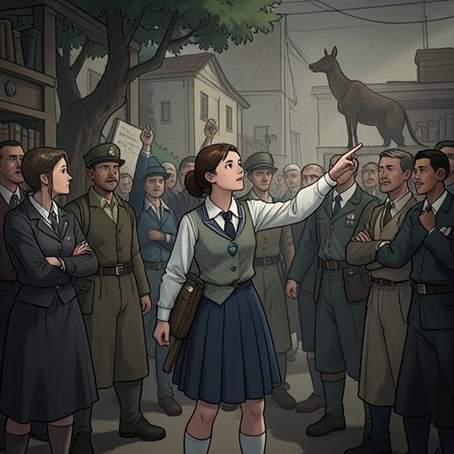 Animal Metaphors and Human Hierarchy from "Mean Girls". Cady Heron’s animal comparisons illuminate the school’s social order, but the novel also shows the limits of treating human cruelty as instinct.
