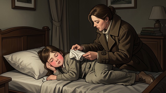 Flora Leaves Bly from "The Turn of the Screw". A Departure for London A Change of Plan Flora becomes feverish and remains distressed by the prospect of seeing the Governess again. Mrs. Grose’s Decision Mrs.