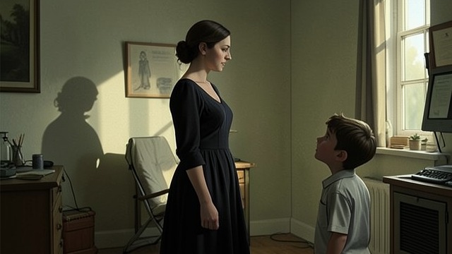 First Meeting from "The Turn of the Screw". A Child Without a Shadow Immediate Admiration The Governess finds Miles extraordinarily beautiful and imagines his presence disproves the school’s harsh…