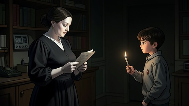 The Letter Never Sent from "The Turn of the Screw". A Broken Attempt to Speak Written Appeal The Governess prepares a message to the Children’s Uncle after resisting the idea for much of the story.