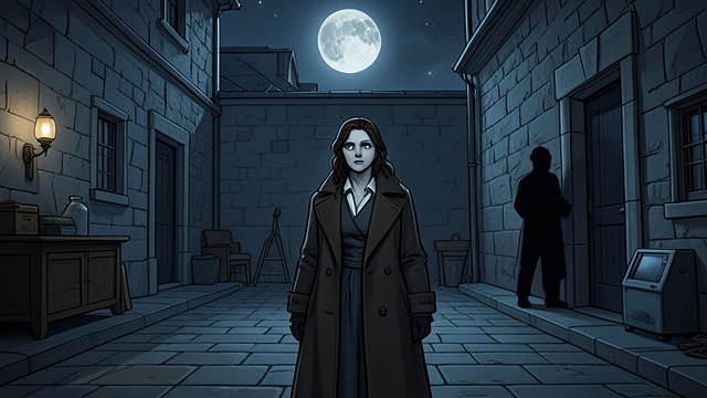 The Dining Room Window from "The Turn of the Screw". A Face at the Glass Recognition The Governess sees the same man staring through the dining-room window and recognizes him as the figure from the tower.