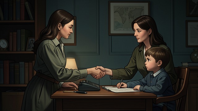 A Handclasp of Trust from "The Turn of the Screw". A Shared Decision Protecting Miles The Governess decides not to repeat the school’s accusation and explains her choice to Mrs. Grose. A Mutual Promise Mrs.