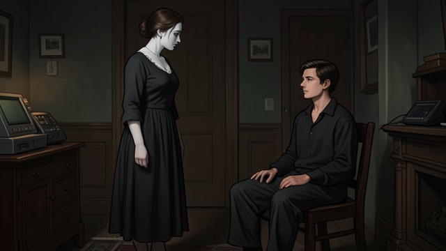 Nighttime Admission from "The Turn of the Screw". A Playful Explanation The Question of His Absence The Governess asks why Miles left the house at night, expecting the boy to be trapped by her evidence.