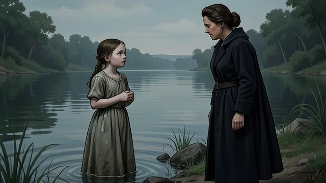 Flora’s Rejection from "The Turn of the Screw". A Broken Relationship The Name Spoken At the lake, the Governess asks Flora where Miss Jessel is and insists that the child can see her.