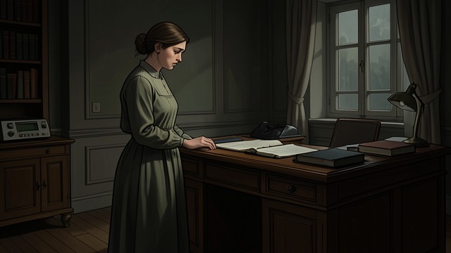 Miss Jessel’s Departure from "The Turn of the Screw". The Previous Governess A Sudden Absence Miss Jessel left Bly for what was described as a short holiday and never returned.