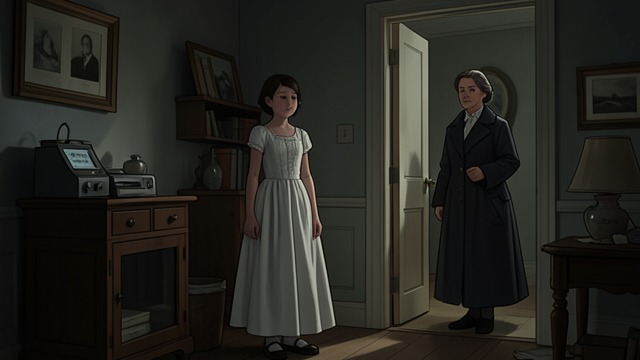 Flora’s Arrival from "The Turn of the Screw". A Child Welcomes Her Immediate Affection Flora’s beauty and calmness make the Governess feel fortunate to have been entrusted with the girl’s care.