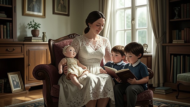 The Children as Refuge from "The Turn of the Screw". A Happy Beginning Delight in Her Charges The Governess finds daily life with Miles and Flora unusually rewarding and takes pride in their affection.