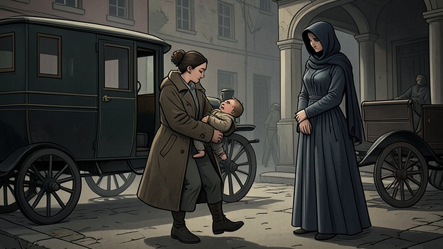 Flora’s Removal from "The Turn of the Screw". A Difficult Separation A Protective Choice Mrs. Grose agrees to take the feverish Flora away from the Governess and Bly.
