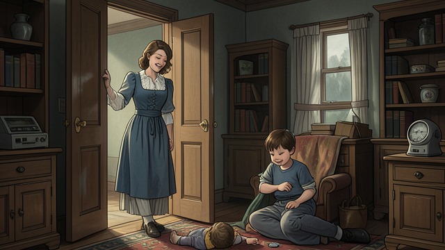 Relief at Arrival from "The Turn of the Screw". A Welcoming Companion Immediate Reassurance Mrs. Grose receives the Governess warmly, and the new teacher reads her manner as a promise of future agreement.