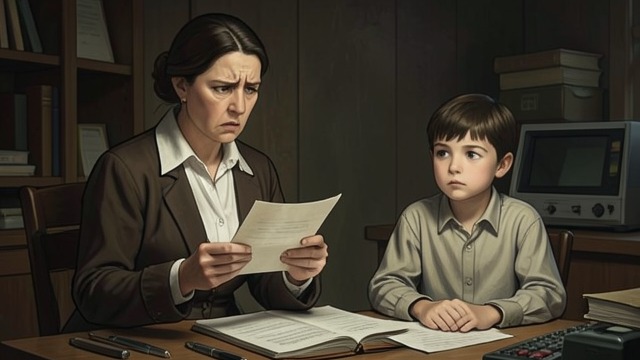 The Unspoken Expulsion from "The Turn of the Screw". News Withheld A Letter Kept from Miles The Governess conceals the school’s rejection from the boy and tells neither him nor his uncle what she has learned.