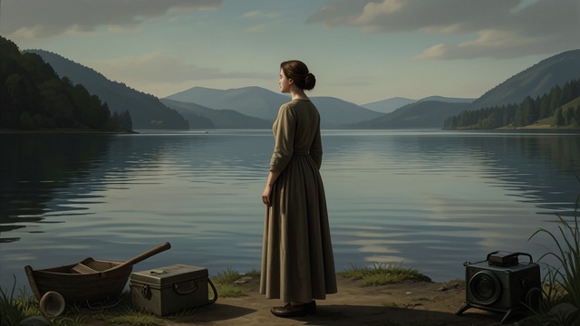 The Lake’s Final Clash from "The Turn of the Screw". Accusation Before the Water A Claimed Proof The Governess sees Miss Jessel across the lake and insists Flora sees her too.