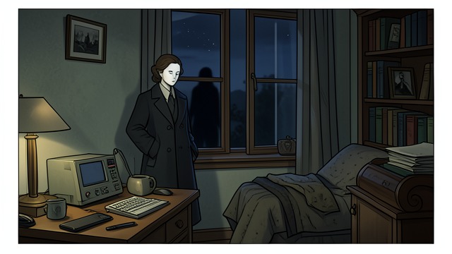 The Final Appearance from "The Turn of the Screw". The Apparition at the Window A Return at the Crisis As Miles finally admits taking the Governess’s letter, Peter Quint appears outside the window once more.