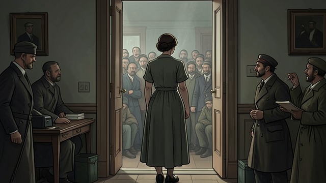Two Children Proposed from "The Turn of the Screw". An Escalating Premise A Familiar Ghost Story The listeners have heard of an apparition affecting a child and the child’s mother.