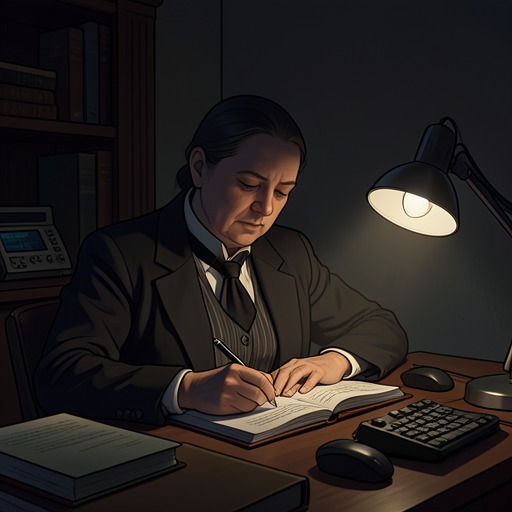 The Manuscript and Its Framing Story from "The Turn of the Screw". This thread follows the story’s passage from a private written account to the framing narrator’s presentation of the Governess’s testimony.