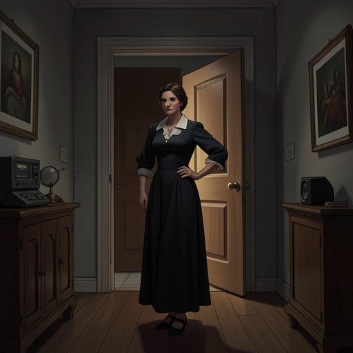 The Failure of Communication with the Uncle from "The Turn of the Screw". This flow tracks the Children’s Uncle’s absence, the Governess’s reluctance to appeal, and the letter that never reaches him.